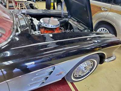 1961 Chevrolet Corvette - Convertible 2D