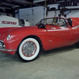 1956 Chevrolet Corvette - Convertible 2D