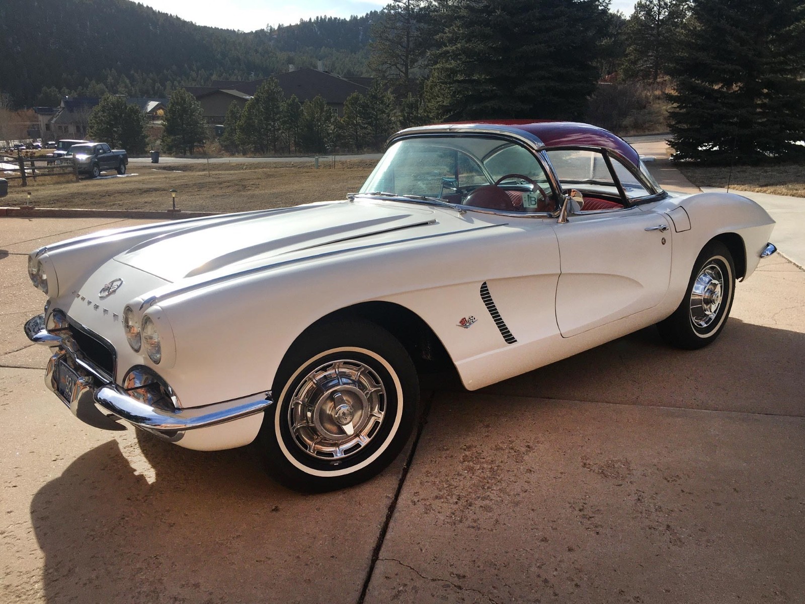 1962 Chevrolet Corvette