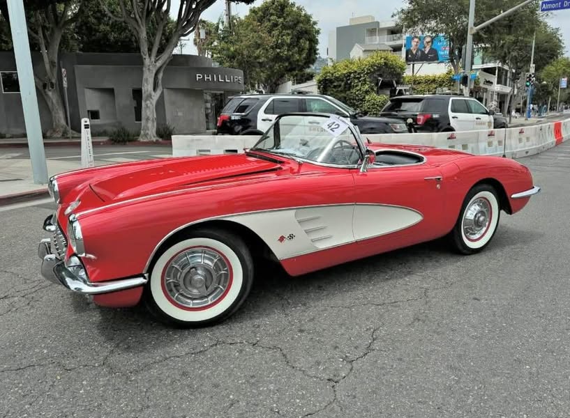 1958 Chevrolet Corvette - Convertible 2D