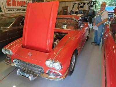 1962 Chevrolet Corvette Final-Year C1, 327 V8, Convertible...