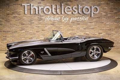 1962 Chevrolet Corvette Restomod Convertible