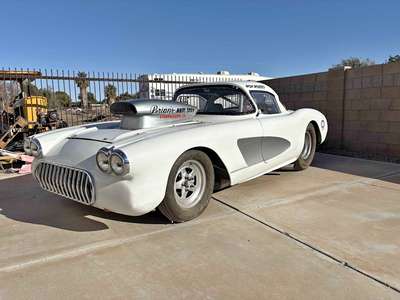 1958 Chevrolet Corvette - Drag car