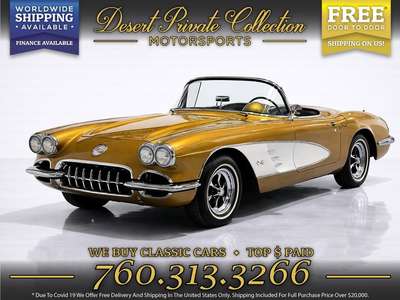 1960 Chevrolet Corvette Plus Hard Top