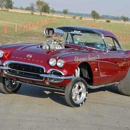 1962 Chevrolet Corvette - Blown Straight Axle Gasser