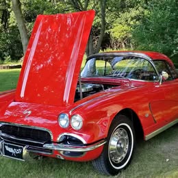 1962 Chevrolet corvette convertible hardtop