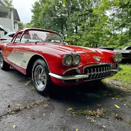1959 Chevrolet Corvette - Convertible 2D