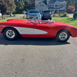 1957 Chevrolet Corvette - Convertible 2D