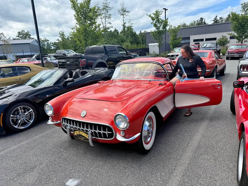 1956 Chevrolet Corvette - Convertible 2D