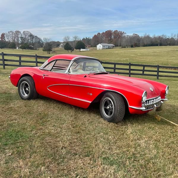 1957 Chevrolet Corvette - Convertible 2D