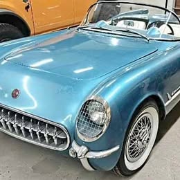 1953 Chevrolet Corvette - Convertible 2D