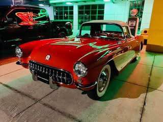 1956 Chevrolet Corvette - Convertible 2D