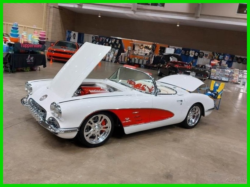 1960 Chevrolet Corvette LS3 Convertible Pro Built Restomod...