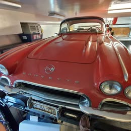 1962 Chevrolet corvette fuelie