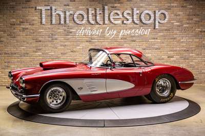 1960 Chevrolet Corvette Pro-Street Drag Racer