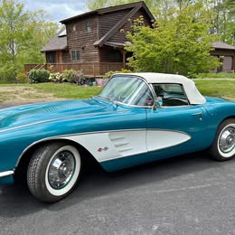 1958 Chevrolet corvette