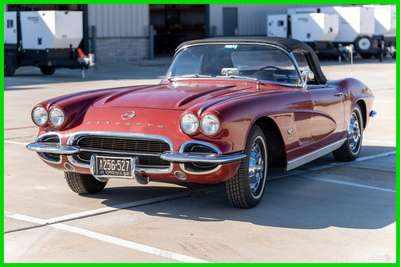 1962 Chevrolet Corvette 2dr Convertible Classic Stock...