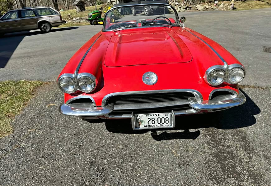 1961 Chevrolet Corvette - Convertible 2D