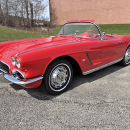 1962 Chevrolet Corvette