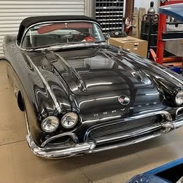 1962 Chevrolet Corvette