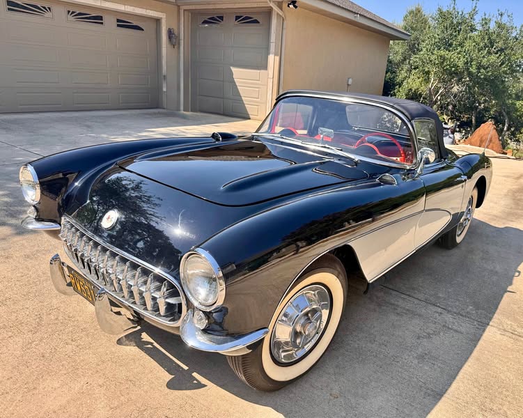 1956 Chevrolet Corvette - Convertible 2D