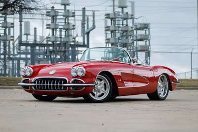 1958 Chevrolet Corvette Art Morrison Chassis - LS3 Restomod