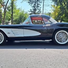 1961 Chevrolet Corvette Convertible 2D