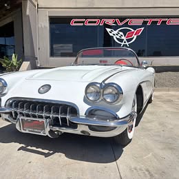 1958 Chevrolet CORVETTE