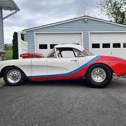 1957 Chevrolet Corvette - Convertible 2D