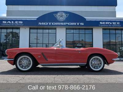 1962 Chevrolet Corvette Convertible