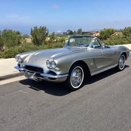1962 Chevrolet Corvette Fuelie