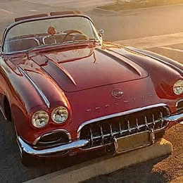 1962 Chevrolet Corvette - Convertible 2D