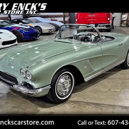 1962 Chevrolet corvette convertible
