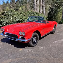 1962 Chevrolet Corvette