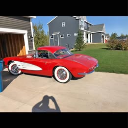 1961 Chevrolet Corvette - Convertible 2D