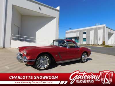 1962 Chevrolet Corvette Convertible w/Hardtop