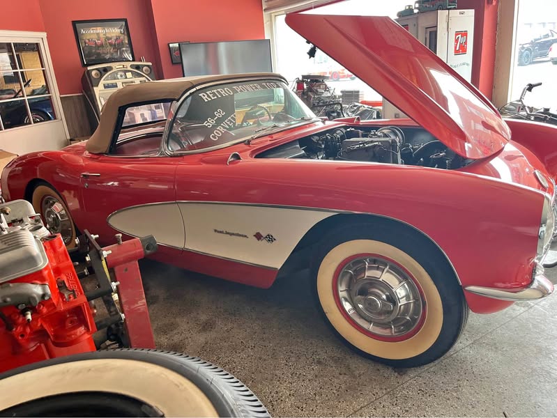 1957 Chevrolet Corvette - Convertible 2D