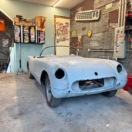 1955 Chevrolet Corvette - Hard Top 2D