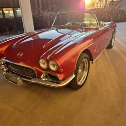 1962 Chevrolet Corvette - Convertible 2D