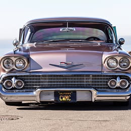 1962 Chevrolet Corvette - Convertible 2D