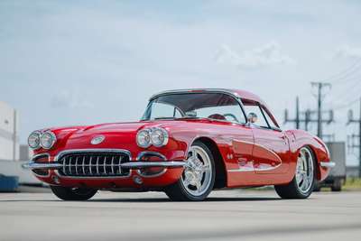 1958 Chevrolet Corvette Art Morrison Chassis - LS3 Restomod