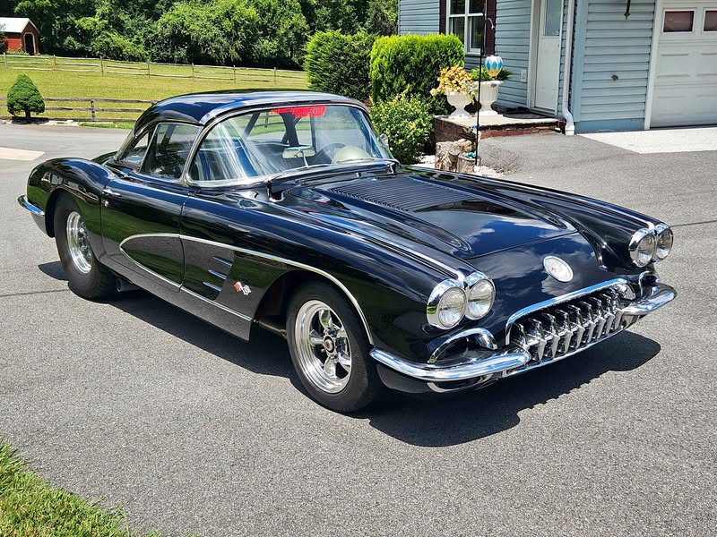 1958 Chevrolet Corvette - Convertible 2D