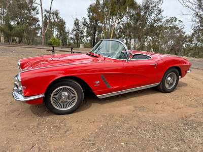 1962 Chevrolet Corvette - Convertible 2D