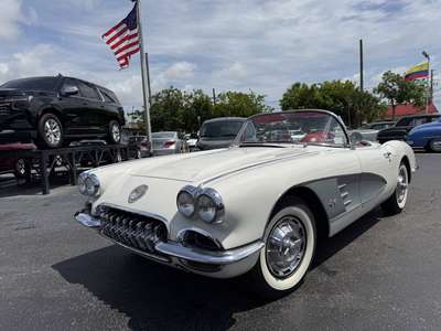 1960 Chevrolet Corvette