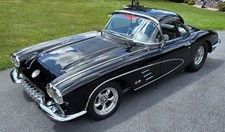 1958 Chevrolet Corvette Convertible Pro Street Show & Go