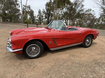 1962 Chevrolet Corvette