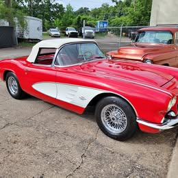 1956 Chevrolet Corvette - C1