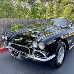 1962 Chevrolet Corvette