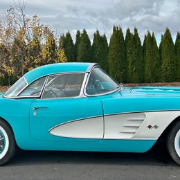 1960 Chevrolet Corvette