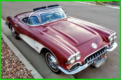 1960 Chevrolet Corvette Numbers Matching Convertible Stock...